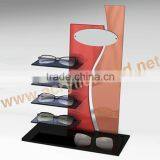Wall Mounted Acrylic Glasses Holder Eyeglasses Display Shelf thumbnail-2