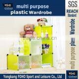 AL0024-6 DIY Apple Green Color Easy Assemble Bookcase Cube Storage Cheap Furniture Book Shelves