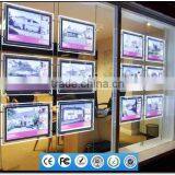 Cable Led Light Box A3 Real Estate Logo Display Window Advertising Illuminated Signboards thumbnail-2