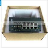 4x1000BaseX SFP Slots and 8x10/100/1000BaseT(X) Ports Full Gigabit Industrial Network Switch I712A thumbnail-4