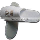 Poly Terry Disposable Closed Toe Hotel Slipper thumbnail-1