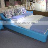 Modern Bedroom Furniture,Bedroom Furniture Set,Luxury Leather Bed thumbnail-2