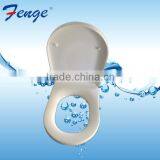 Toilet Seats Adjustable Universal Hinges Slow Down UF Material Made in China FG1129UF thumbnail-1