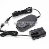 Camera AC Adapter ACK-E2 for Canon Adapter EOS 10D,20D,20Da,30D,40D,50D,5D, D30,D60