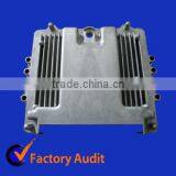 custom car aluminium die casting radiator fittings