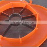 New Apple Cut Slice Pear Cutter Fruit Kitchen Gadgets Knife Dicing Remover Peeler Corer Slicer Stainless Steel Tool Machine P23 thumbnail-3