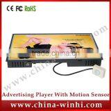 15.6 Inch TFT Supermarket High Definition 16:9 Motion Sensor Led Panel Indoor Led Display Screen Digital Advertising Mirror thumbnail-1
