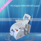Laser Tattoo Removal Equipment 2016 OEM E-light Nd Yag Laser Tattoo Removal Ipl Rf Nd Yag Laser Hair Removal Machine 1500mj