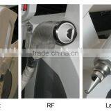 480-1200nm Intense Pulsed Flash Lamp Cheaper Elight( Ipl+rf ) + 690-1200nm 690-1200nm Nd:yag Laser Q-switched Laser Device!!! 10MHz Chest Hair Removal thumbnail-2