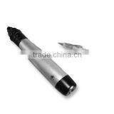 56g Electric Black Silvery Microneedle 12pcs Needles Derma Roller Device EL012 thumbnail-3