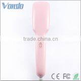 Hot Selling 2 in 1 Professional PTC Heating Fast Hair Straightener Brush Lcd Digital thumbnail-4