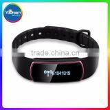 Bluetooth 4.0 Smart Band Bracelet IP67 Heart Rate Monitor Sport Fitness Tracker SH09 for Android IOS Smartphone thumbnail-4