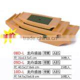 08D Japanese Cuisine Plastic Plate thumbnail-1