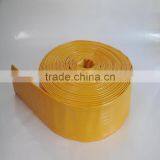Yellow Color High Pressure Reinforced PVC Discharge Hose