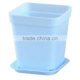 Small Square Plastic Flower Pot Injection Mould thumbnail-6