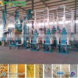 Hot sale in Kenya 50T/24 hr maize milling machine