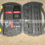 ABS tool case with unipue design, plastic tool case, blow moulded tool case
