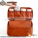 New Design Colorful Waterproof Travel Organizer Travel Storage Bag Bra Wash Bag thumbnail-2