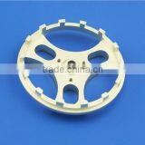 Cutomized High Precision Cnc Stainless Steel Bmx Bike Plate Parts thumbnail-1