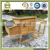 SDC011 Egg Laying Wooden Chicken Coop Outdoor Run thumbnail-1