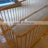Safe Eco-friendly Portable Baby Playpen thumbnail-6