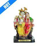 Customized Hand Crafted Decorative Resin Radha Krishna thumbnail-1