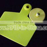 125KHz TK4100 EM4100 Cattle RFID Tag UHF Animal Ear Tags for Cattle thumbnail-2