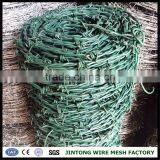 gi Barbed Wire Weight Barbed Iron Wire Zinc Coated Barbed Wire thumbnail-3