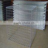 80x100 Gray Color Hexagonal Gabion Box