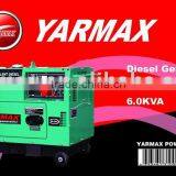 KAMA Type 5KW Diesel Generator KDE6500T thumbnail-1