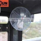 Everun ER08 Hydraulic Small Wheel Loader CE Approved With 800KG Loading Capacity thumbnail-5