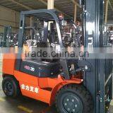 China Top1 Forklift Brand Automatic Transmission H2000 Series 3ton Heli Forklift of China thumbnail-3