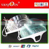 Catering Service Anti-fog Shield Smile Plastic Face Mask thumbnail-3