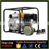 Electric Start 3 Inch Centrifugal Mini Water Pump With Gasoline Motor Price thumbnail-5