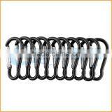 Fashion High Quality Stainless Steel s Shaped Carabiner thumbnail-5