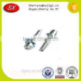 Custom Made High Precision Zinc Plated Mild Steel Knurled Shaft thumbnail-4