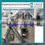 120kg/h Cereals Snack Food and Core-filling Snacks Production Line/plant in Tunisia thumbnail-1