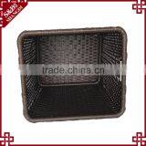 Durable Waterproof pe Rattan Handmade Woven Baskets for Laundry Storage thumbnail-5