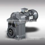 F Series Solid Shaft Helical Gear Reducer Parallel Shaft Transmission Box thumbnail-1