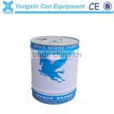 Fully Automatic 18liter Paint Tin Can Making Machine Production Line thumbnail-1