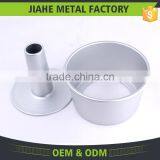 Kitchenware Silvery Colour Aluminum Pan For Cake Round thumbnail-4