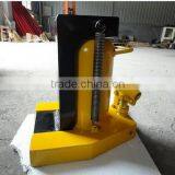 Compact Structure Portable10ton Hydraulic Claw Jack for Sale thumbnail-2