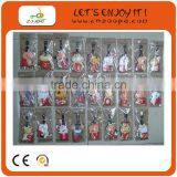 High Quality Leather Hard Plastic Luggage Tag thumbnail-1