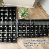 Large Cell Black PS Plastic Plug Nursery Plant Seedling Tray for Seed Propagator thumbnail-4