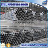 3"4.3mm ASTM A53 Hot Dipped Galvanized Round Steel Tubes Quality thumbnail-1