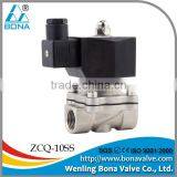 1/2" Inch NC Stainless Electric Air Gas Water Solenoid Valve 110V AC Viton Seal thumbnail-1