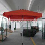 Square Outdoor Steel Big Sun Umbrella thumbnail-1