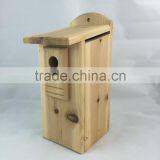 New Unfinished Wooden Bird House Wholesale With High Quality and Competitive Price thumbnail-2