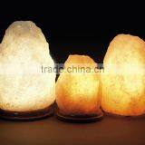 ROCK SALT CRYSTAL LAMPS thumbnail-1