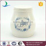 Modern Decal Ceramic 5pcs Bread Jar Container Sets thumbnail-6